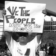 Houston Tea Party - Downtown, Discovery Green - July 3, 2009... Click to enlarge