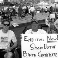 Houston Tea Party - Downtown, Discovery Green - July 3, 2009... Click to enlarge