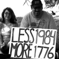 Houston Tea Party - Downtown, Discovery Green - July 3, 2009... Click to enlarge