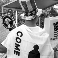 Houston Tea Party - Downtown, Discovery Green - July 3, 2009... Click to enlarge