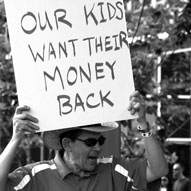 Houston Tea Party - Downtown, Discovery Green - July 3, 2009... Click to enlarge